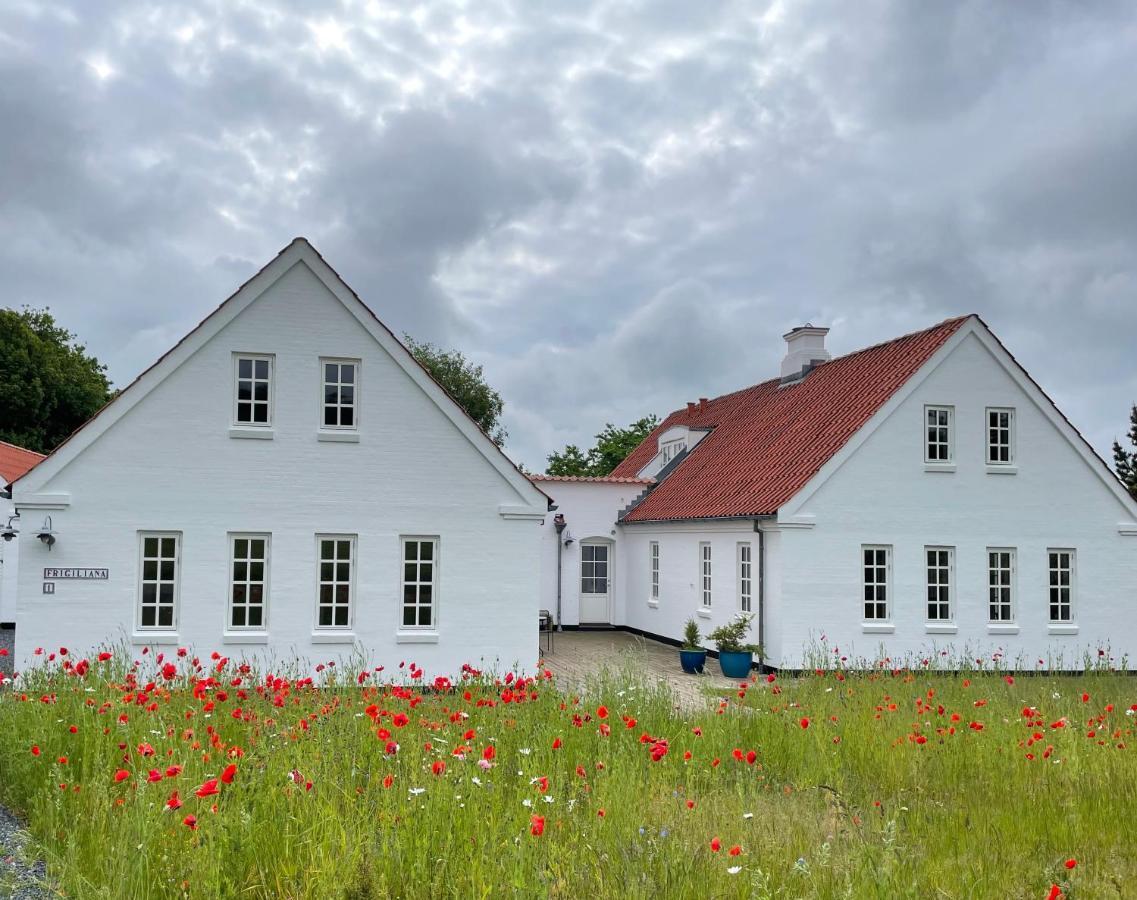 Tranum Gaestgiveri Brovst Bagian luar foto